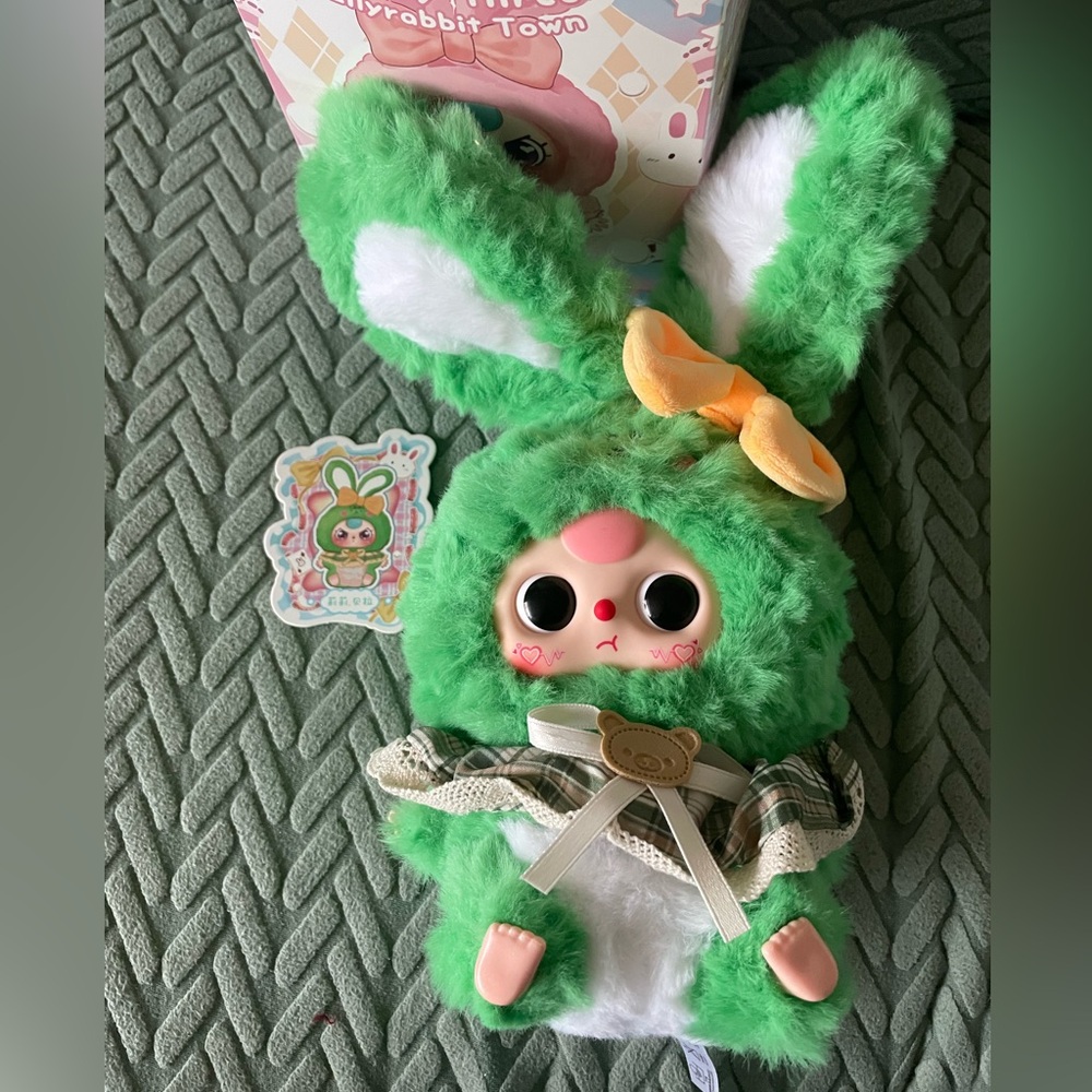 Baby Three Lilyrabbit Town